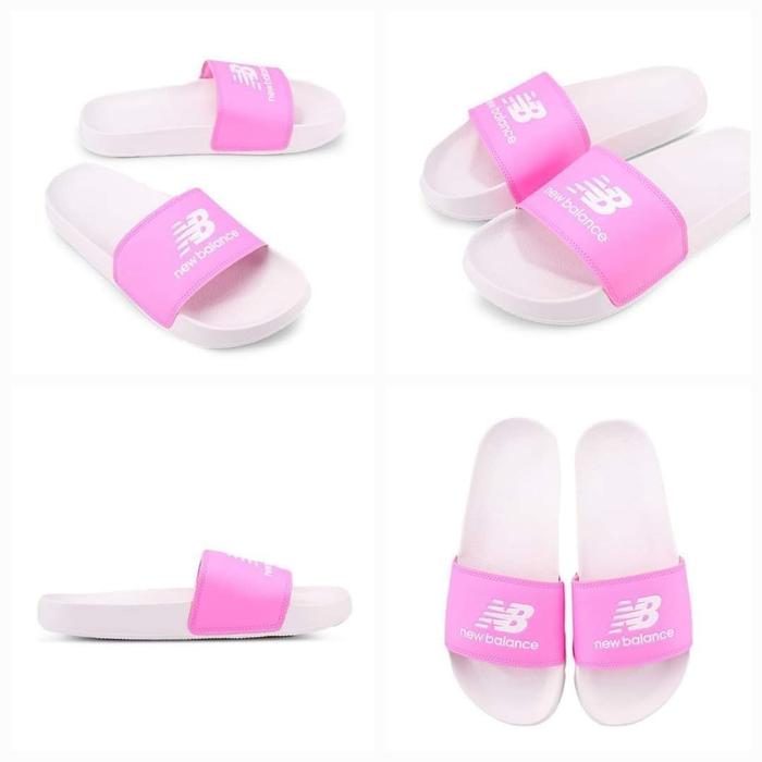 SALEEE 100% Original New Balance Pink Women's Sandals