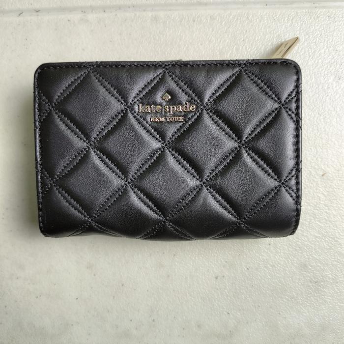 Dompet Wanita WLRU6344 Natalia Medium Compact Bifold Wallet Black
