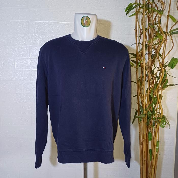 CREWNECK TOMMY HILFIGER ORIGINAL, SIZE M-L (SECOND BRANDED) CN0183