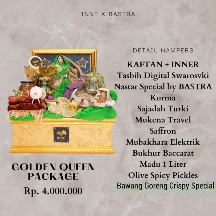 Parcel Kaftan/ parcel custom/ parcel lebaran/ hampers lebaran/ hampers