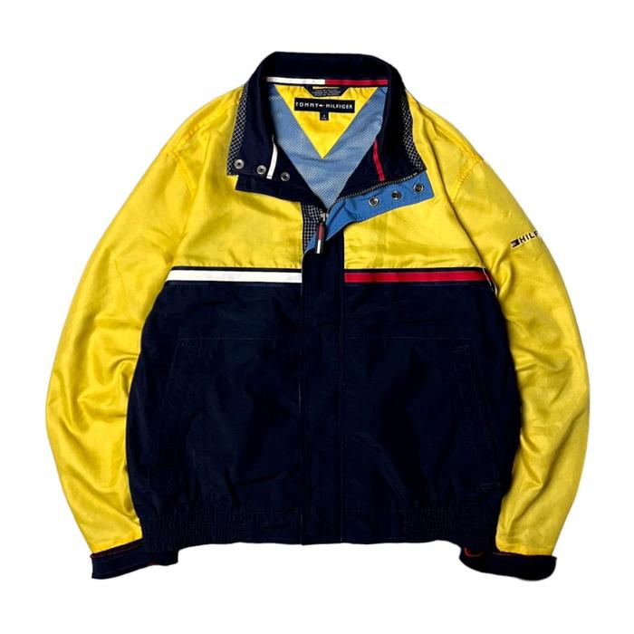 Vintage Tommy Hilfiger Colorblock Classic Men's Jacket