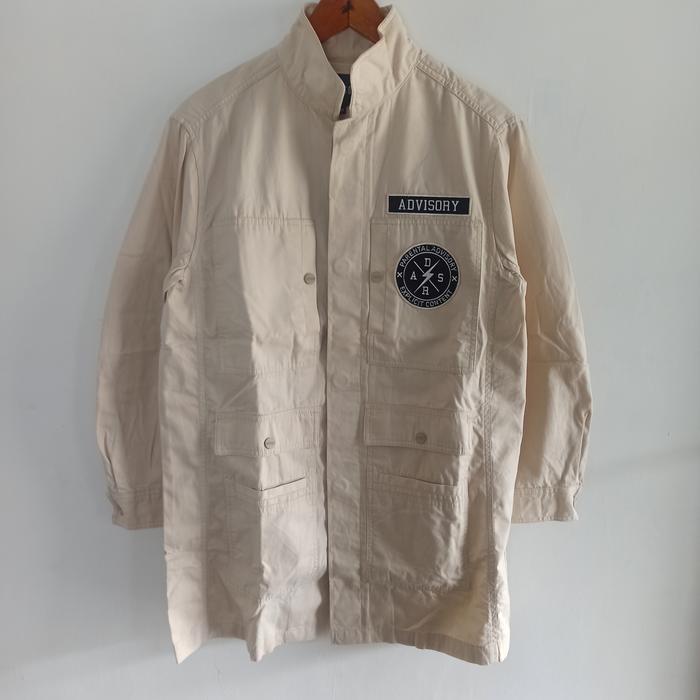 coat jacket canvas pria Advisory
