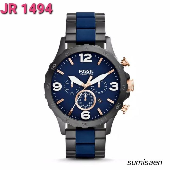 Jam Tangan Pria JR1494 Chrono Stainless Steel