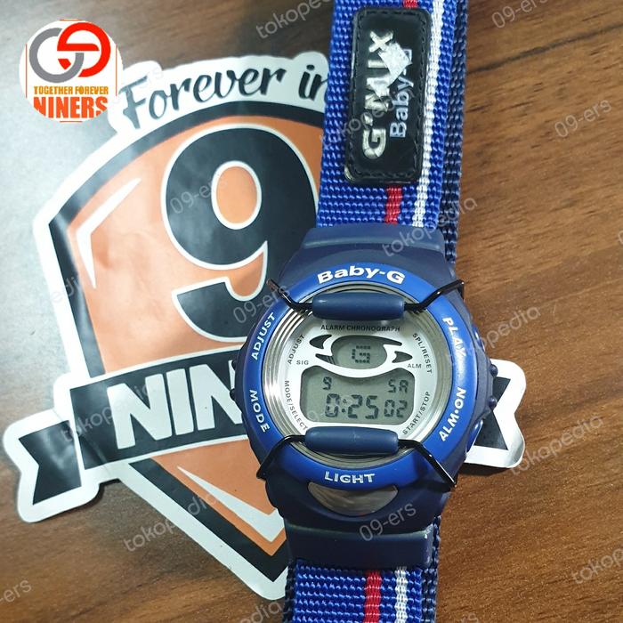 CASIO Baby-G BGM-100L Kondisi Like New Istimewa, Limited Edition, Rare