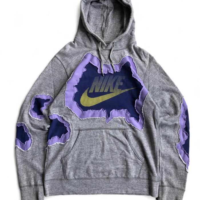 nike reworked hoodie