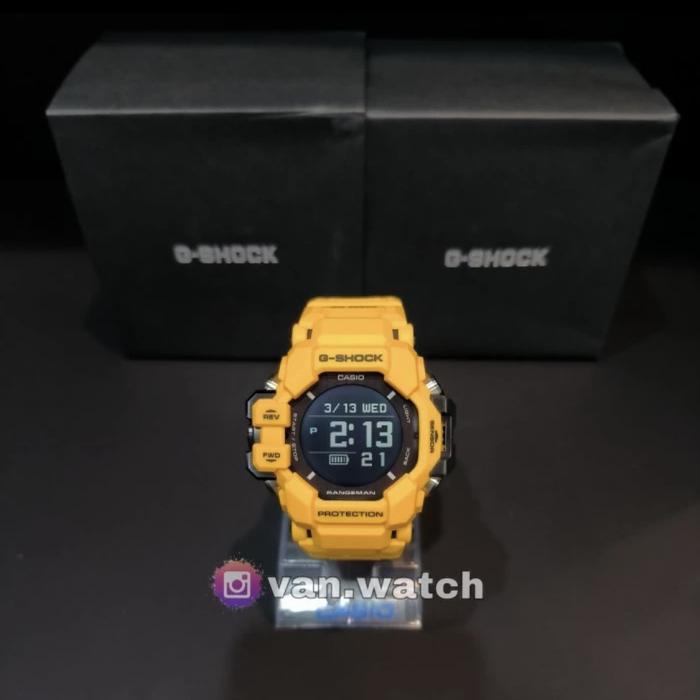 Casio Gshock Smartwatch GPR H1000 / GPR-H1000-9 Rangeman Original
