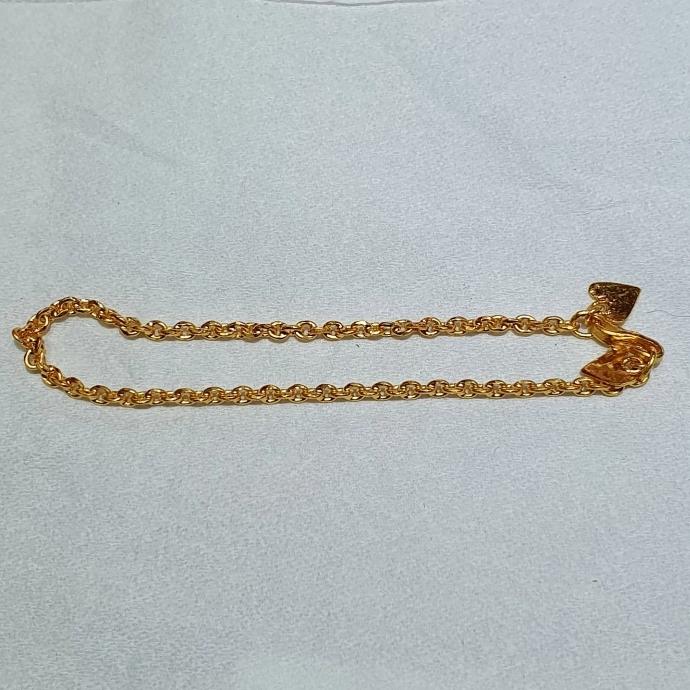 gelang emas asli 24k Berat 5 Gram