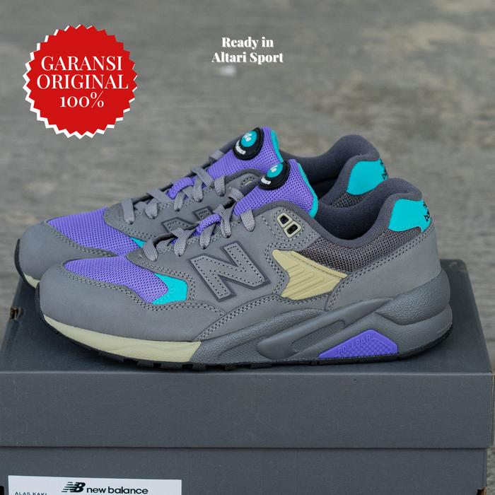 SEPATU SNEKAERS KASUAL PRIA NB 580 MT580VA2 ORIGINAL