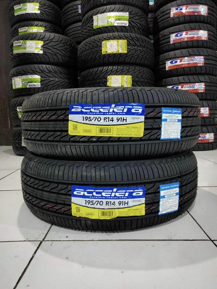 ban accelera r14 195/70 ban mobil kijang ring 14 muarh bukan dunlop