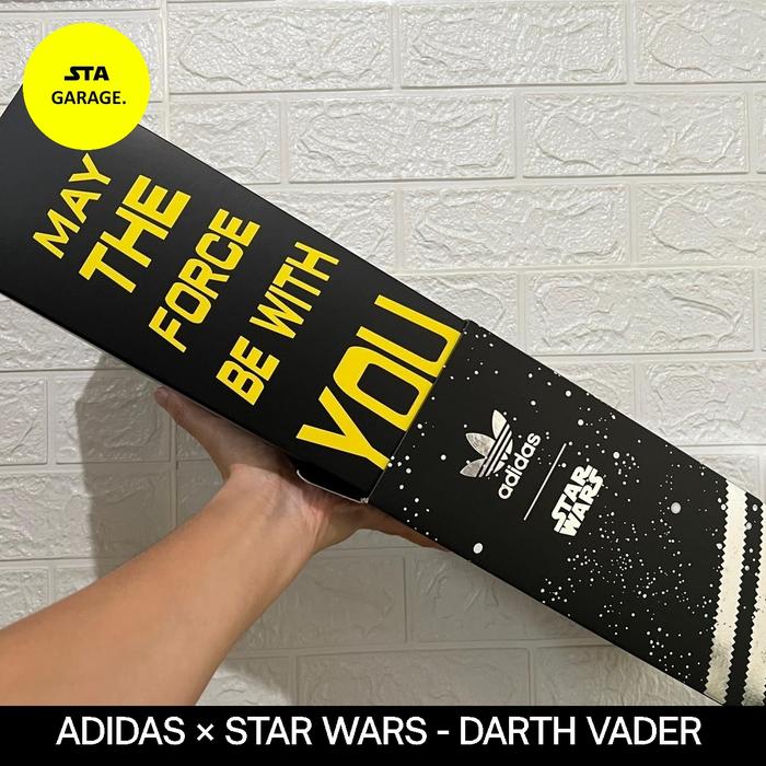 ADIDAS SUPERSTAR x STAR WARS - DARTH VADER | NEW, Size 41 1/3, US 8