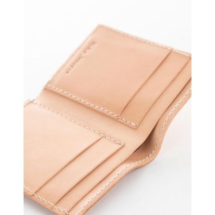 Nudie Jeans Hagdahl Wallet Natural - small wallet