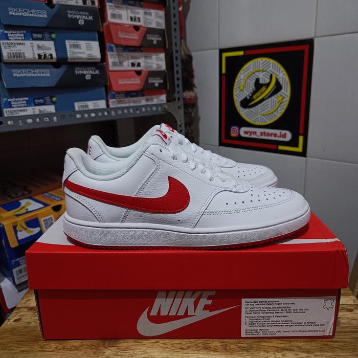 Nike Court Vision Low White / Red
