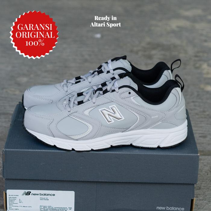Sepatu sneakers nb 408 ML408A7 original asli bnib