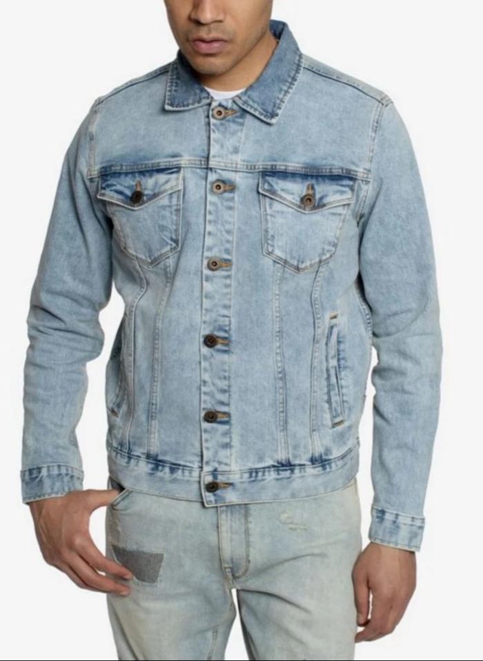 Original Sean John Denim Jacket Defect