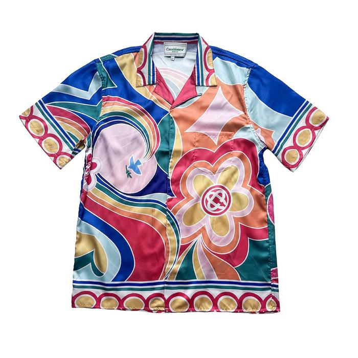 Casablanca 2024 Rayon Shirt