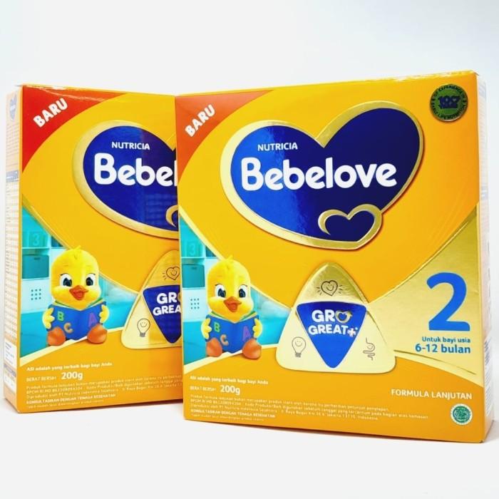 Bebelove 6-12 Bulan 175 gr Promo Susu Susu