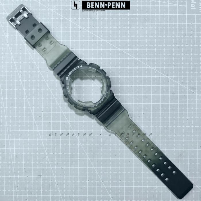 BEZEL STRAP G SHOCK GA 100 / GD 100 SMOKE GRADIEN