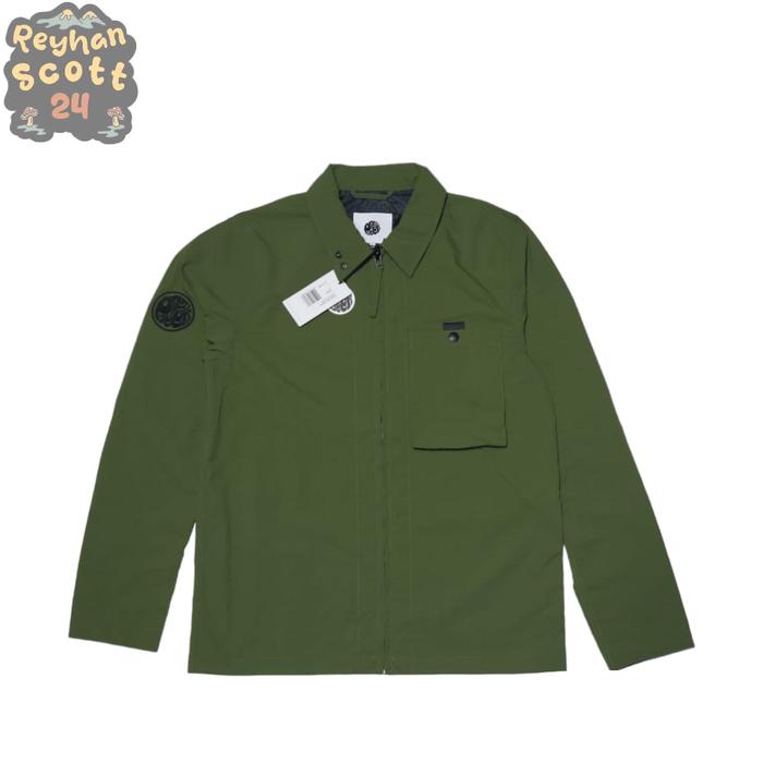 Pretty green heaton overshirt jacket