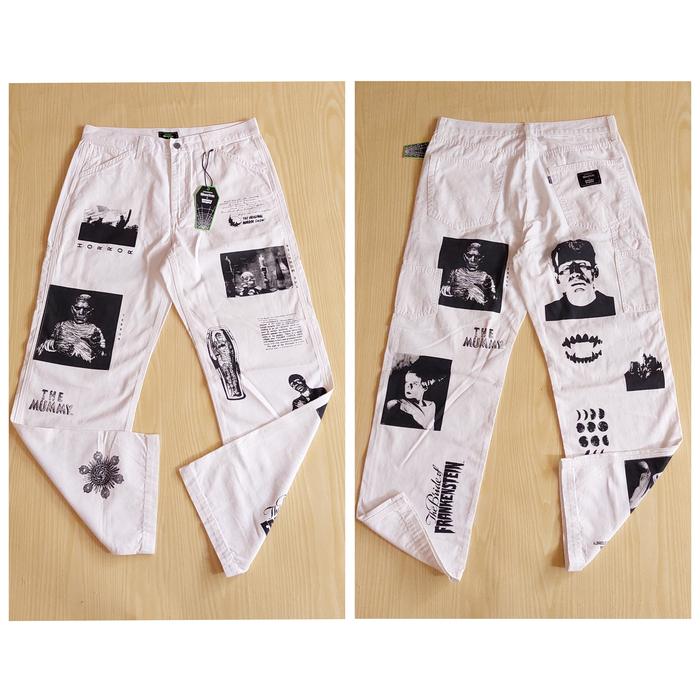 Levi's Original x Universal Monsters Loose Carpenter Pants sz.33 Man
