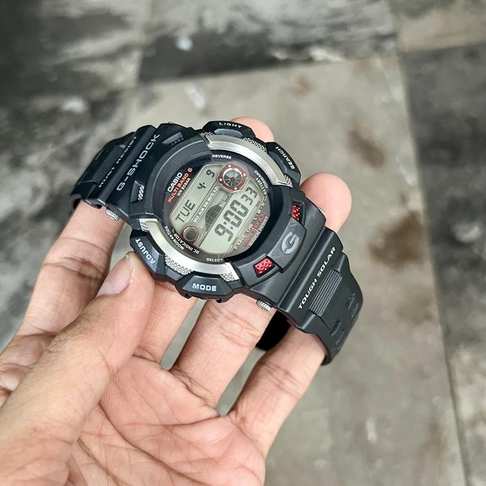 Casio Gshock G-Shock Gulfman GW9110 cakep
