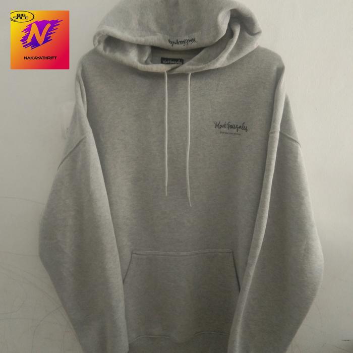 hoodie mark gonzales,size XL,good condition