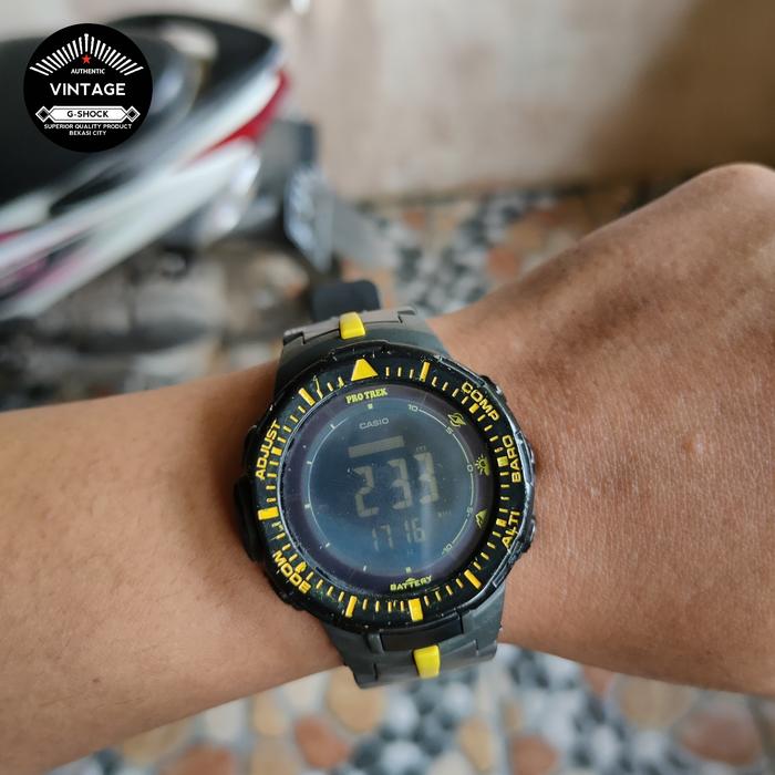 xSoldx Casio PROTREK PRG 300 Triple Sensor Second