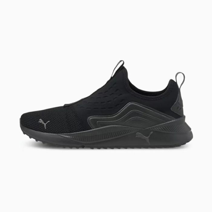 sepatu sneakers puma slip on pacer future 382230 01 original