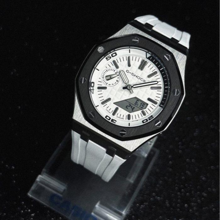 Case G-Shock GA2100 GA-2100 Metal Black