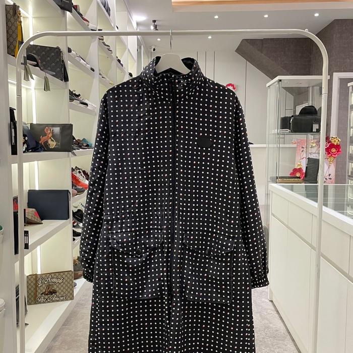 Louis Vuitton Dots Parka Woman Jacket
