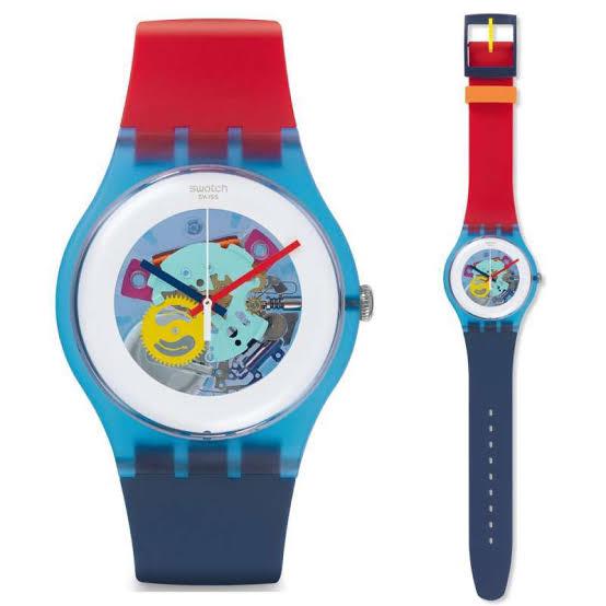 Jam tangan SWATCH SUOS101 original