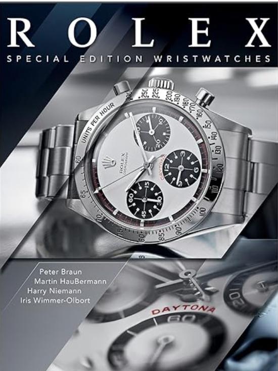 Rolex: Special-Edition Wristwatches – Martin Haussermann (IMPORT ORIGINAL NEW HARDCOVER)