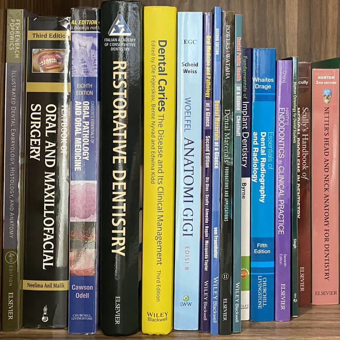 Buku Kedokteran Gigi (ORIGINAL) OBRAL