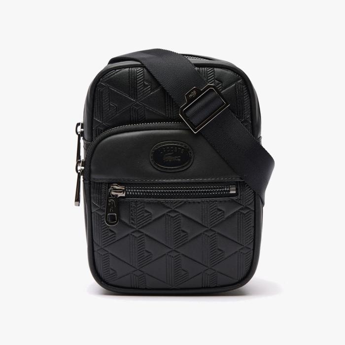 Tas Selempang Pria Lacoste Black