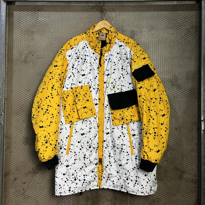 Nike ACG X Acronym | White and Yellow Errolson Hugh Insulated Jacket |