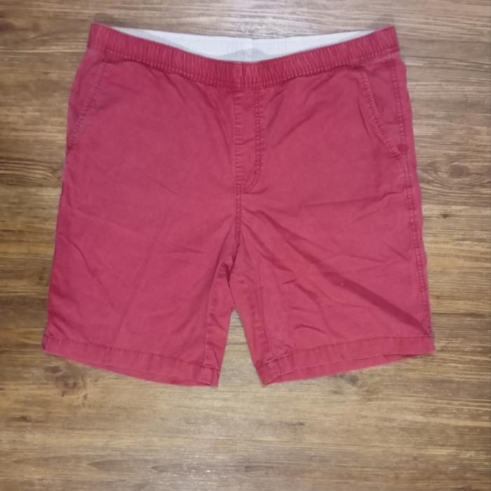 celana pendek dickies merah second preloved