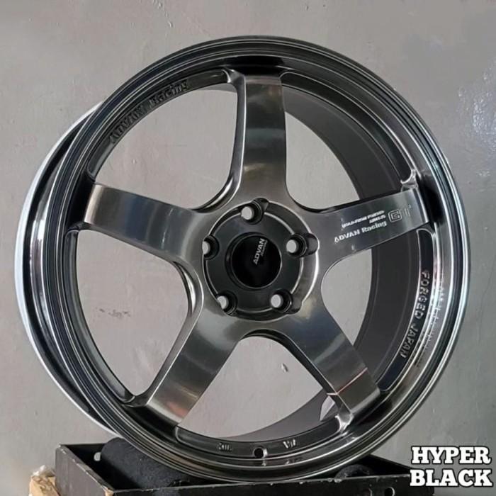 velg racing ring 18 ADVAN GT lebar 8 ET 40 velg r18 hrv xpander rush A