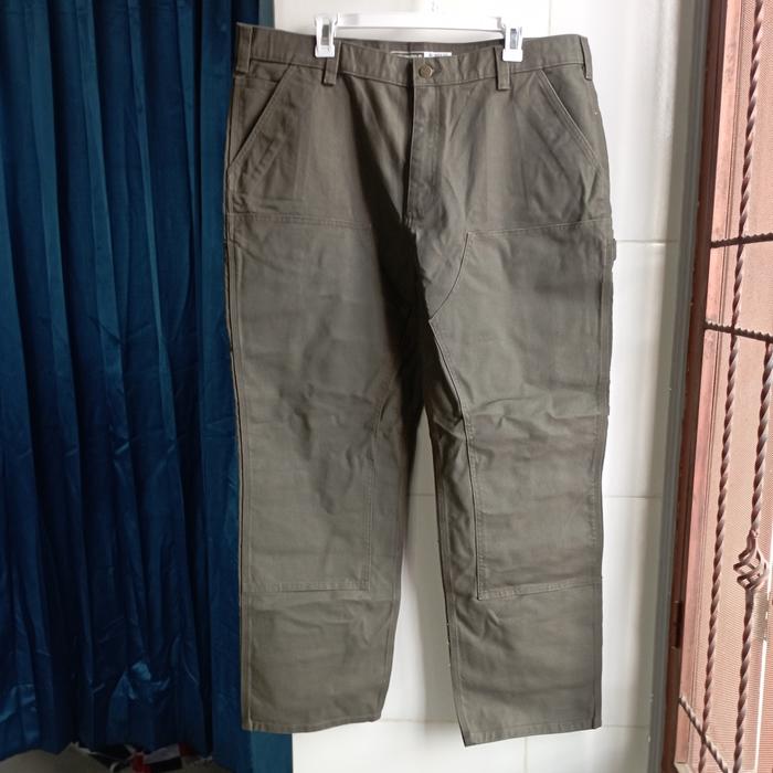 Carhartt Carpenter Pants Green 40