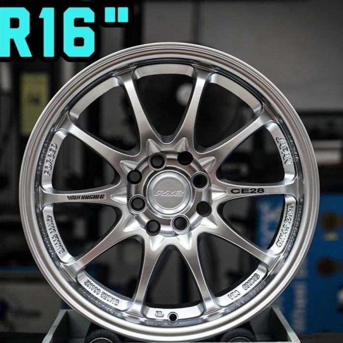 velg mobil CE28 R16 velg ring 16 Avanza Xenia Velg jazz tipLivina brio