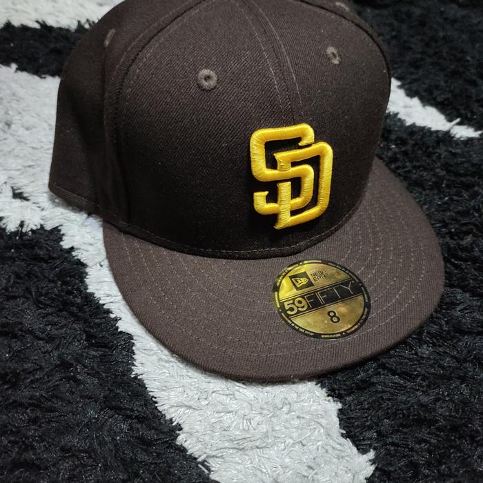 Topi Baseball MLB Team San Diego Padres size 8 not Nike Jordan adidas