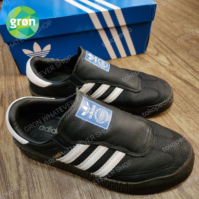 Adidas Women Sambarose Eazy Shoes Black Originals FX6264 PreLoved ORI
