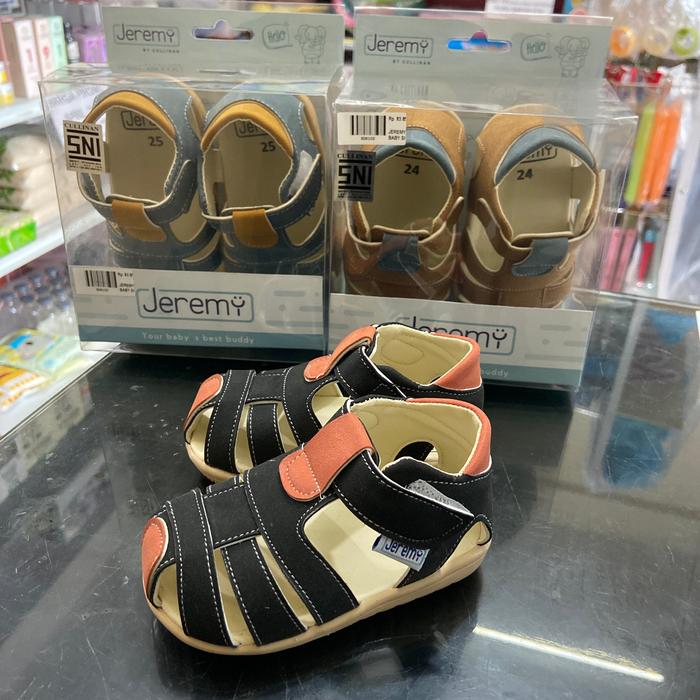 Jeremy Baby Shoes Parrot