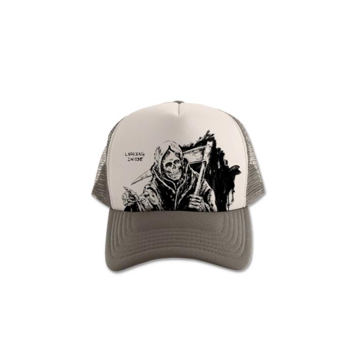 [Official Avenged Sevenfold] A7X World: Reaper - Snapback Trucker Hat - Resmi