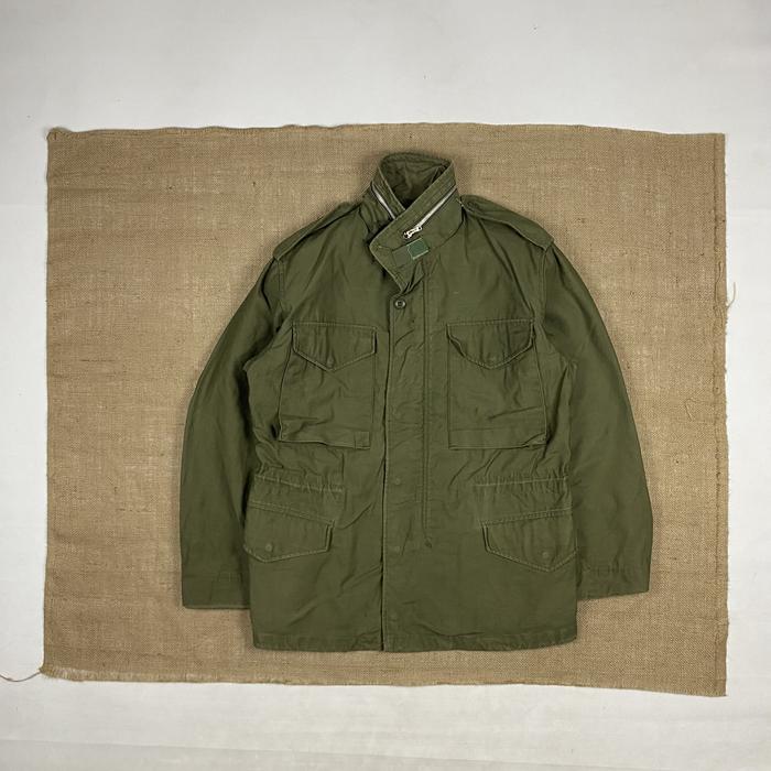 M65 Jacket og107 grey furing Size Small Short