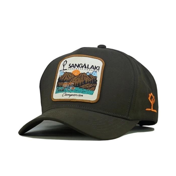 Topi Sangalaki Campervan Polocap