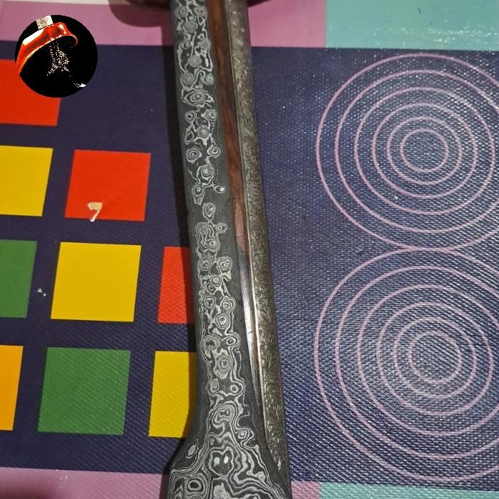 Keris Tilam Upih Pamor Udan mas 212 Tangguh Majapahit Tus Original Tua