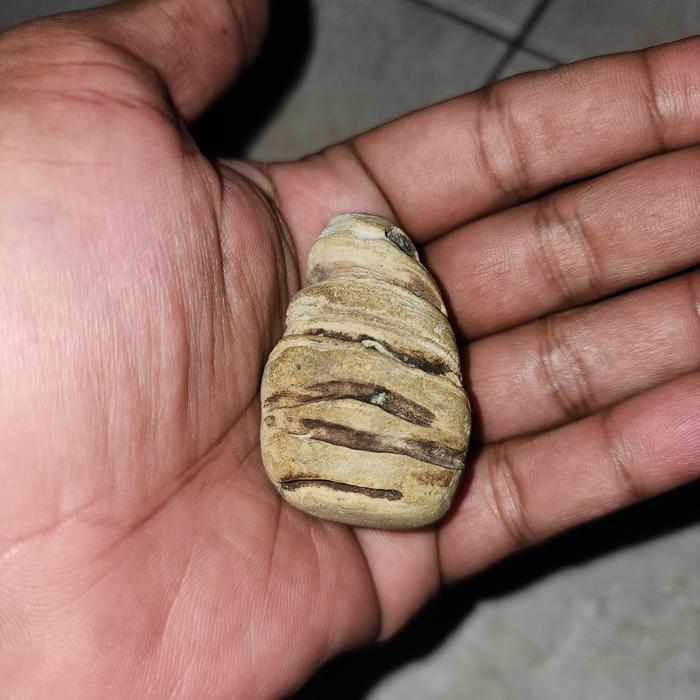 batu mustika bntek kelor putih sangattt langka
