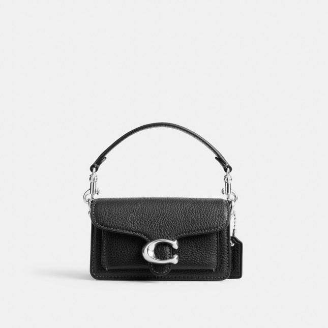 Tas Wanita COACH Tabby 12 - Black