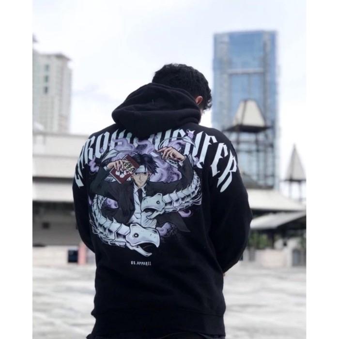 Hoodie & coach jaket chrollo lucilfer