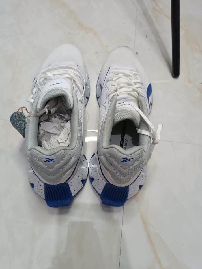 Reebok Zig Dynamica 4 White Blue
