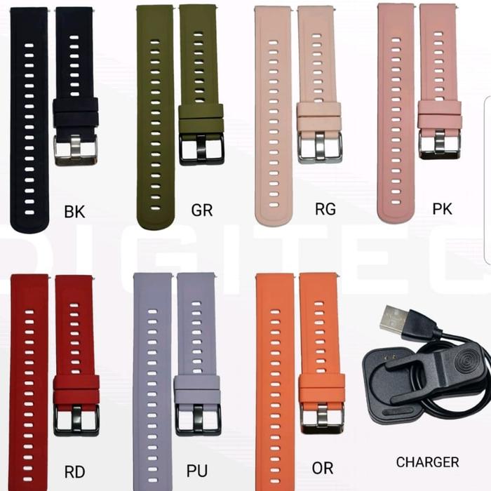 Strap atau charger smartwatch Digitec Runner
